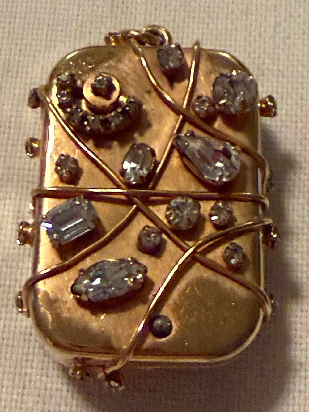 Miniature music box